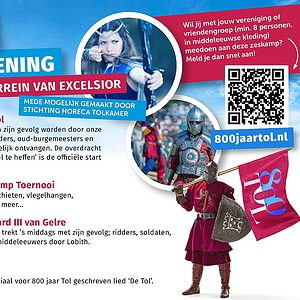 Opening 800 jaar Tol