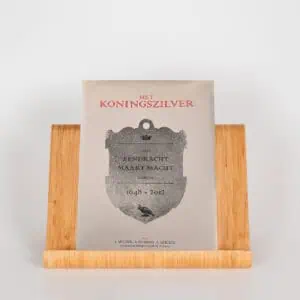 boek Het Koningszilver