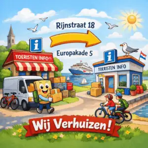 Verhuizing van het TIC