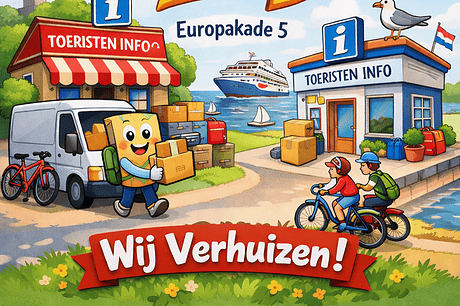 Verhuizing van het TIC