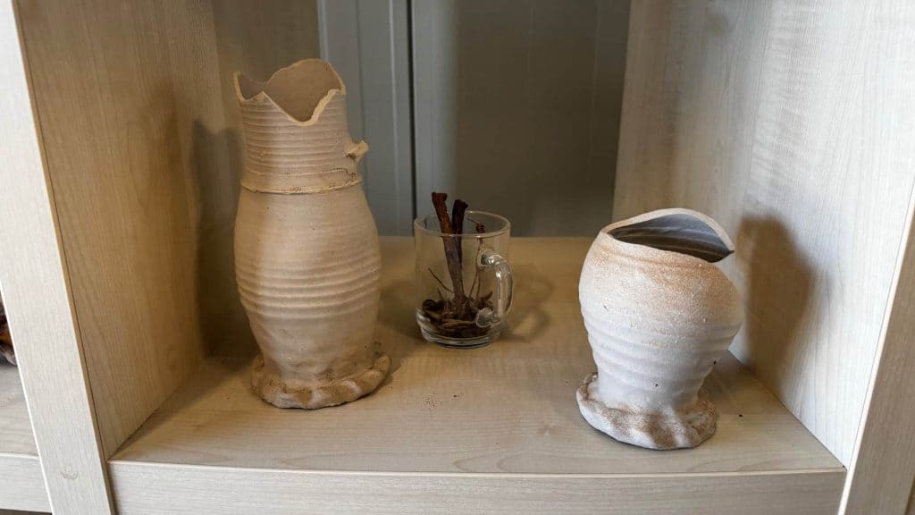 Kunstzinnige keramiek op 't Gelders Eiland, handgemaakt en uniek design.