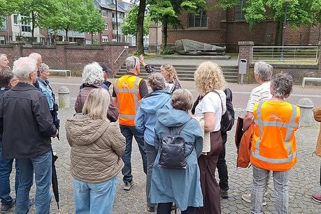 Terugblik stadswandeling Kleef