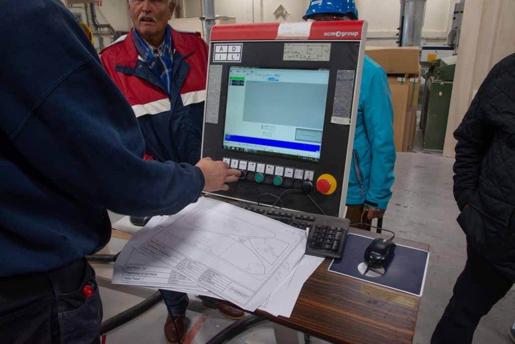 Veiligheidstechnologie en controleapparatuur op 't Gelders Eiland.