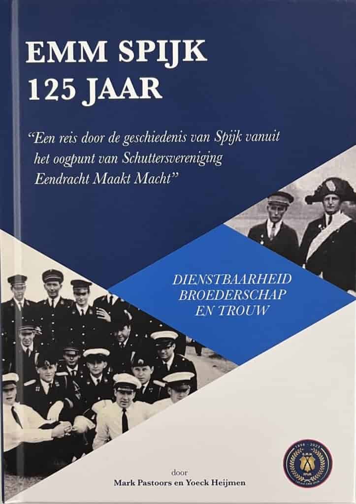 Boek over 125 jaar geschiedenis van EMM Spijk op 't Gelders Eiland.