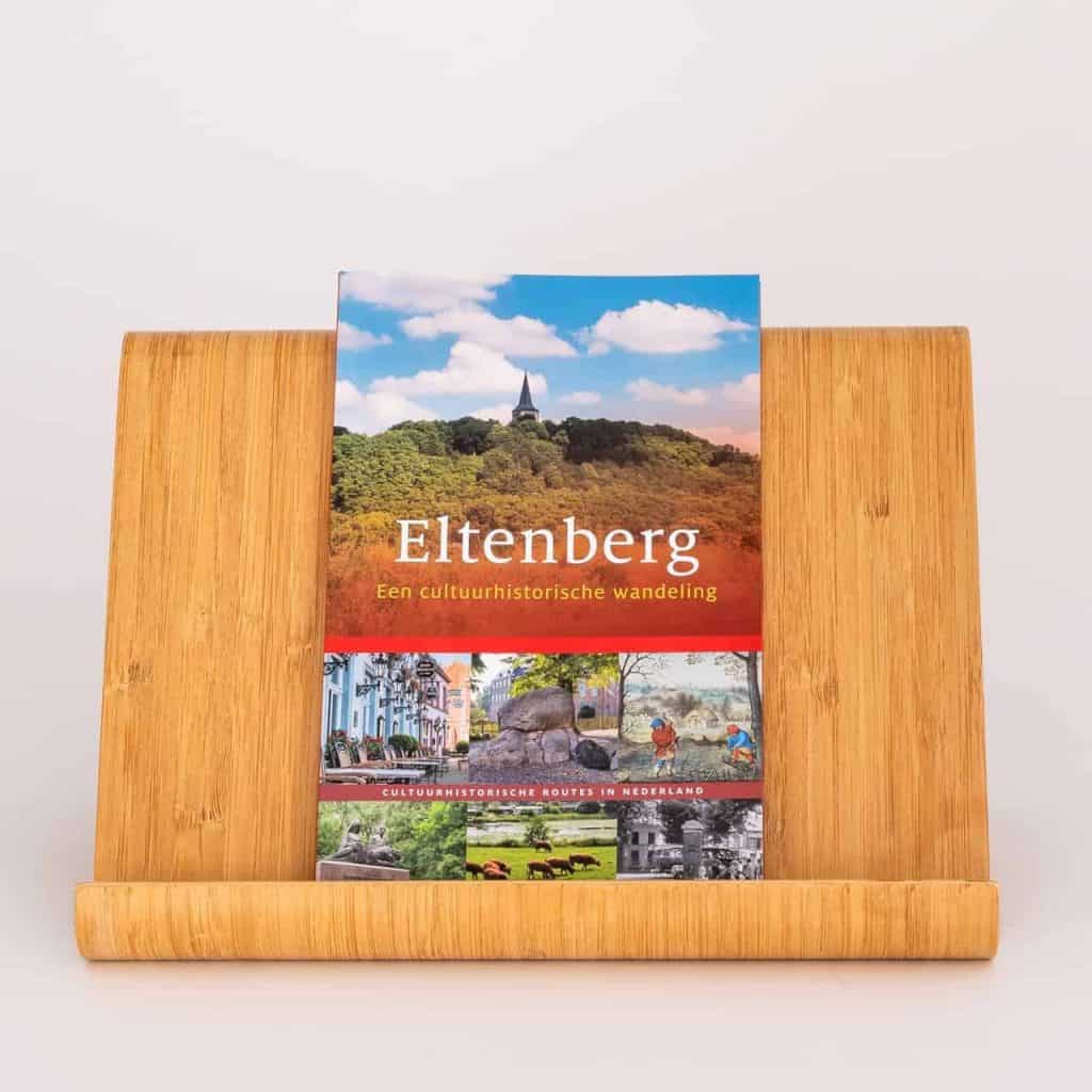 Boek over Eltenberg en cultuurhistorische routes in Nederland.