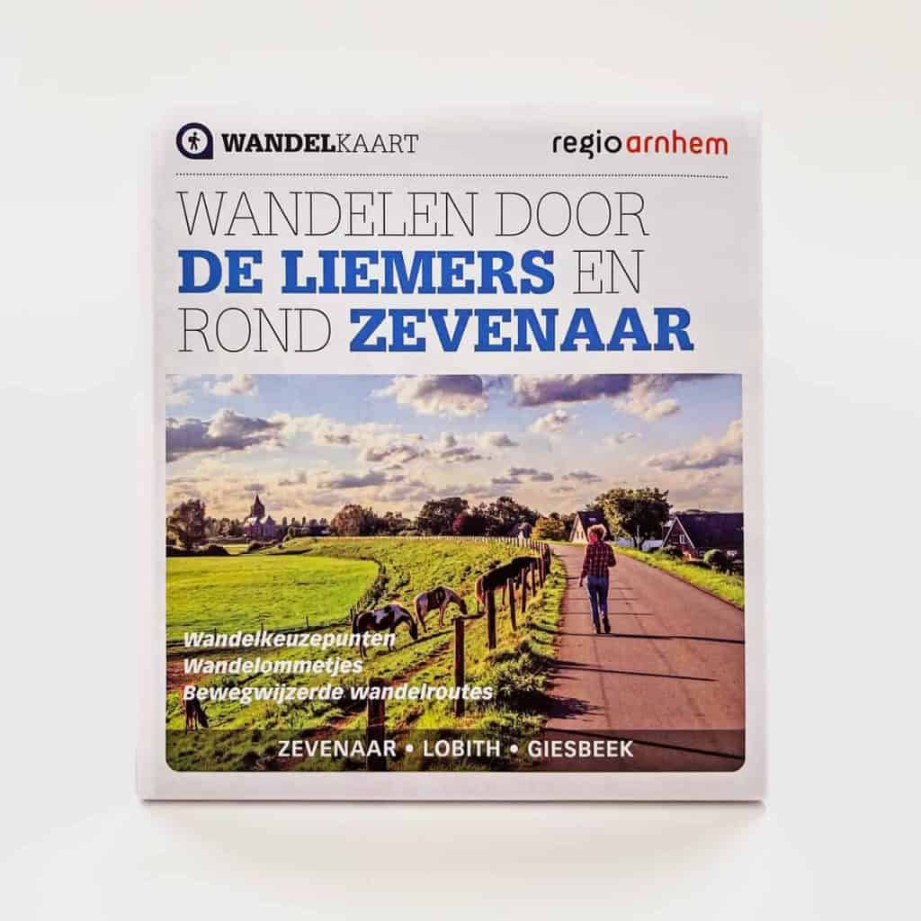 Wandelnetwerkkaart