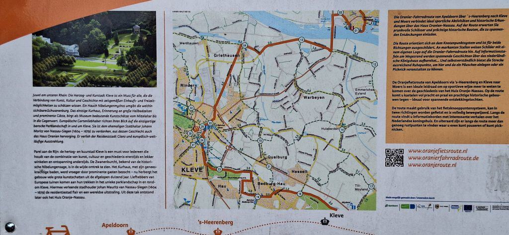 Kaart en informatie over 't Gelders Eiland en omgeving in Nederland.
